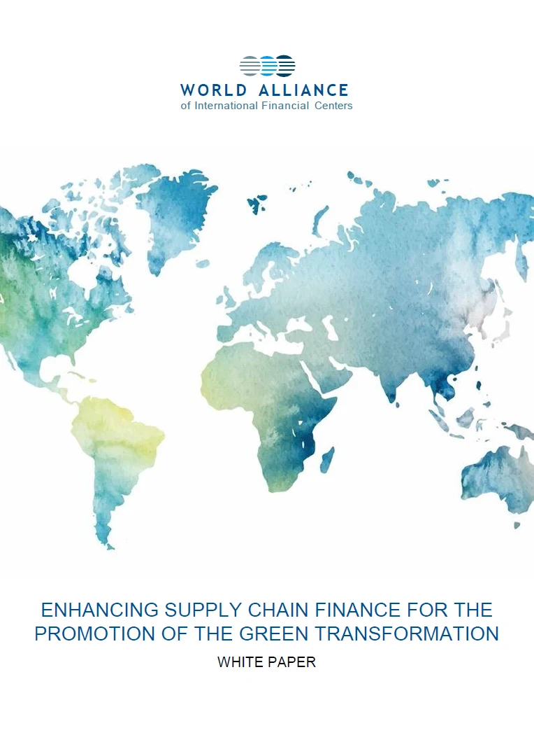 Enhancing Supply Chain Finance for the Promotion of the Green Transformation — WAIFC